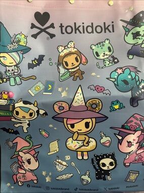 Tokidoki Vinyl Tote